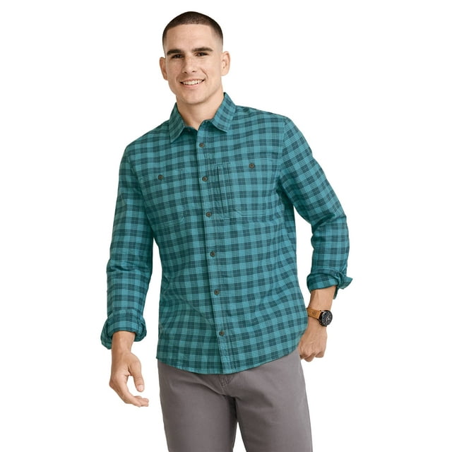 Jockey Chemise de Terrain en Flanelle par Luke Bryan