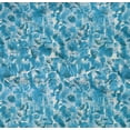 thumbnail image 4 of oneOone Cotton Poplin Twill Medium Blue Fabric Florals Dress Material Fabric Print Fabric By The Yard 56 Inch Wide-A0Q, 4 of 4