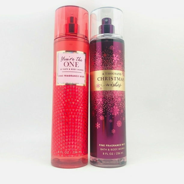 Bath & Body Works Fine Fragrance Mist 8 Oz