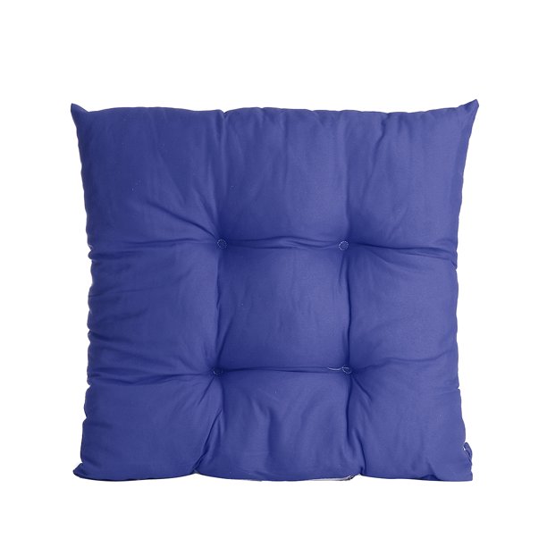 16x16inch 12Colors Soft Square Cotton NonSlip Chair Seat Cushion Pads