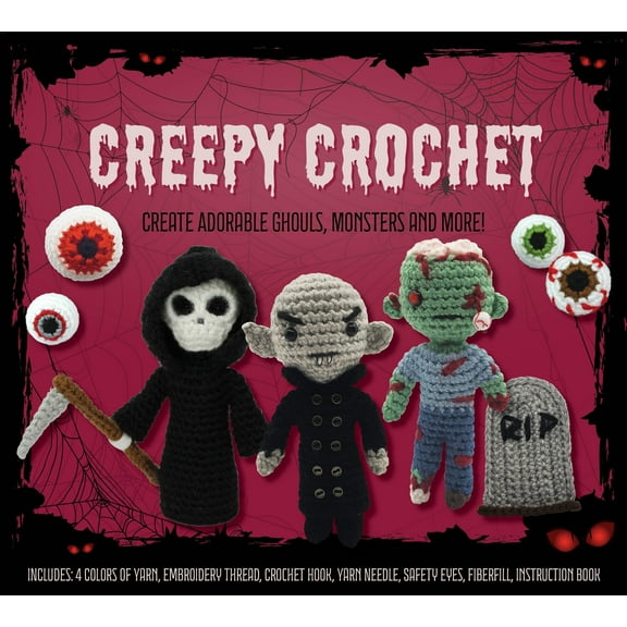 Creepy Crochet Kit
