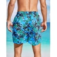 thumbnail image 2 of Traje De Baño Hombre Short Impermeable Bermuda Secado Rápido, 2 of 3