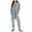 BU2, variant on One Piece Jumpsuits for Women Casual Loose Jumpsuits Long Sleeve V Neck Oversized Casual Rompers