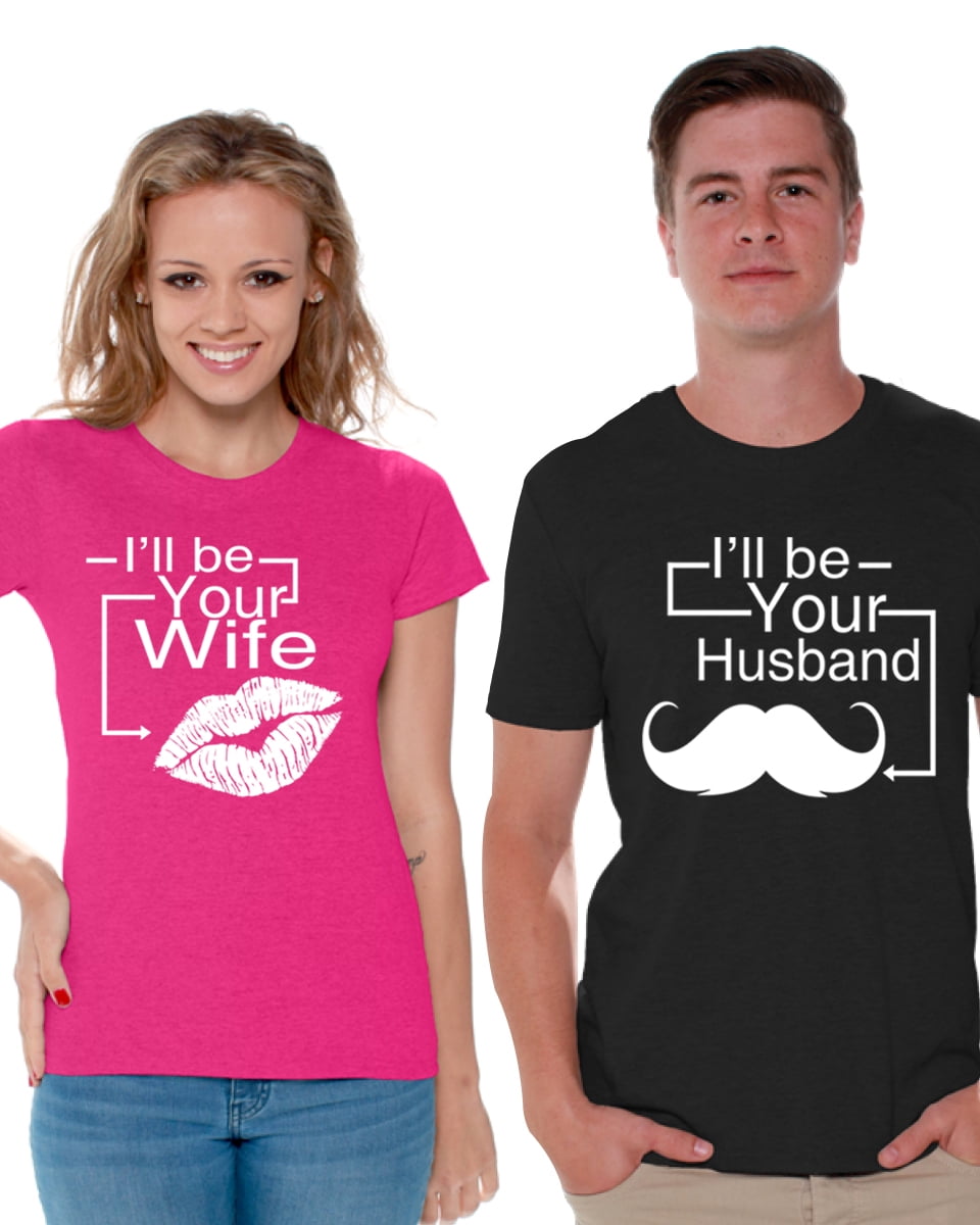 Wife Matching Couple Shirts Couple