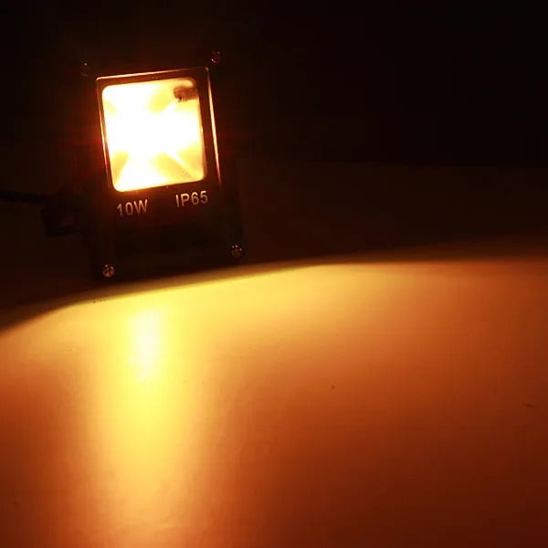 50W Lampe de Projection LED Rouge/vert/bleu/jaune Éclairage Paysager Extérieur, Haute Luminosité