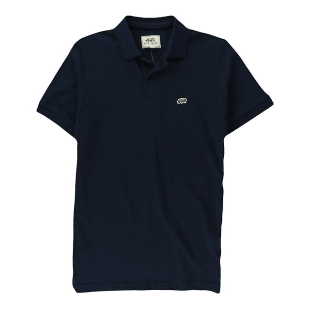 Ecko Unltd. Polo de Rugby Uni pour Homme Wallburner, Bleu, Très Petit