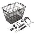 thumbnail image 3 of DYNWAVECA Bike Basket Carrying Panniers Vegetable Basket Easy Assembly Bike Cargo Rack Style B, 3 of 10