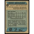 thumbnail image 2 of Dirk Graham Autographed 1986-87 Topps Card #143 Minnesota North Stars SKU #254770, 2 of 2