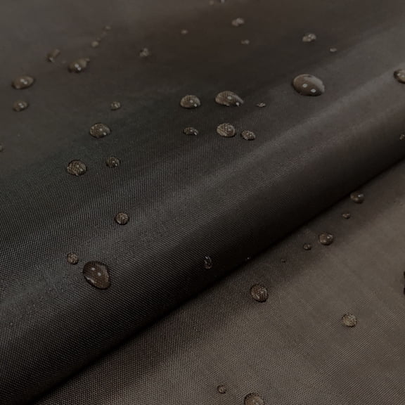 ERDOUY 39x59 Inch Waterproof Marine Grade Canvas Fabric, Heavy Duty Water Resistant Material for Boats, Cars, Awnings, Tents & Outdoor Cushions,Coffee Color
