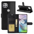 thumbnail image 1 of [PST] Motorola Moto One 5G Ace Case, Leather Magnetic Card Slot Wallet Folio Flip Case Étui, 1 of 6