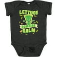 thumbnail image 3 of Inktastic Lettuce Romaine Calm Boys or Girls Baby Bodysuit, 3 of 5