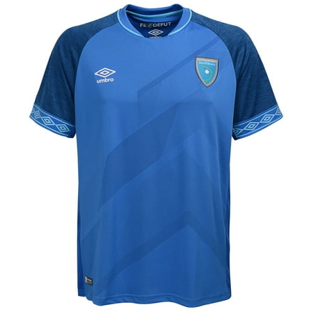 Umbro Men's Guatemala National Team 2019 Away Jersey , Blue