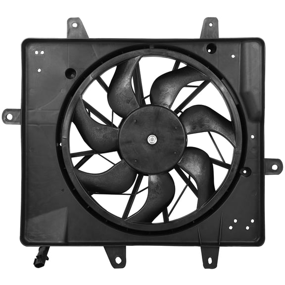 cciyu 620022, Cooling Fan Assembly Replacement for 2001-2008 for Chrysler for PT Cruiser 2.4L
