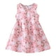 thumbnail image 1 of Odeerbi Niñas Verano Tanque Vestido Floral Sol Vestido Bebé Gráfico Imprimir Vestido Sin Mangas A-Line, 1 of 4