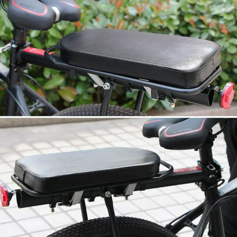 MANNYA Rectangle Bicycle Saddle Widen MTB Road Bike Cushion Cycling Accessories Comfortable for Seat Spare Parts for Bicycles
