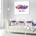 thumbnail image 3 of Designart New York Skyline - Cityscape Throw Pillow - 18x18, 3 of 5