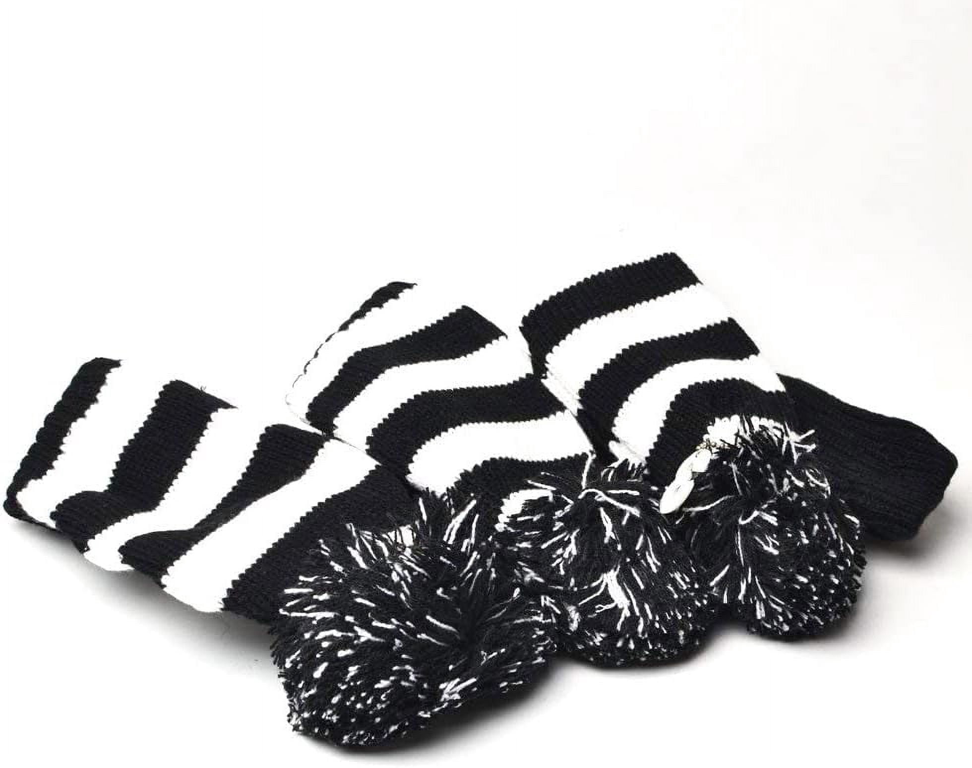 Knitted Golf Club Head Covers for Driver and Fairway Woods Headcovers Set (pack of 3)