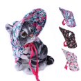 thumbnail image 2 of M Gorra con visera para mascotas, gorro para el sol para cachorros, sombrero para el sol de verano, lindo sombrero Floral para mascotas, fácil de usar, 2 of 5