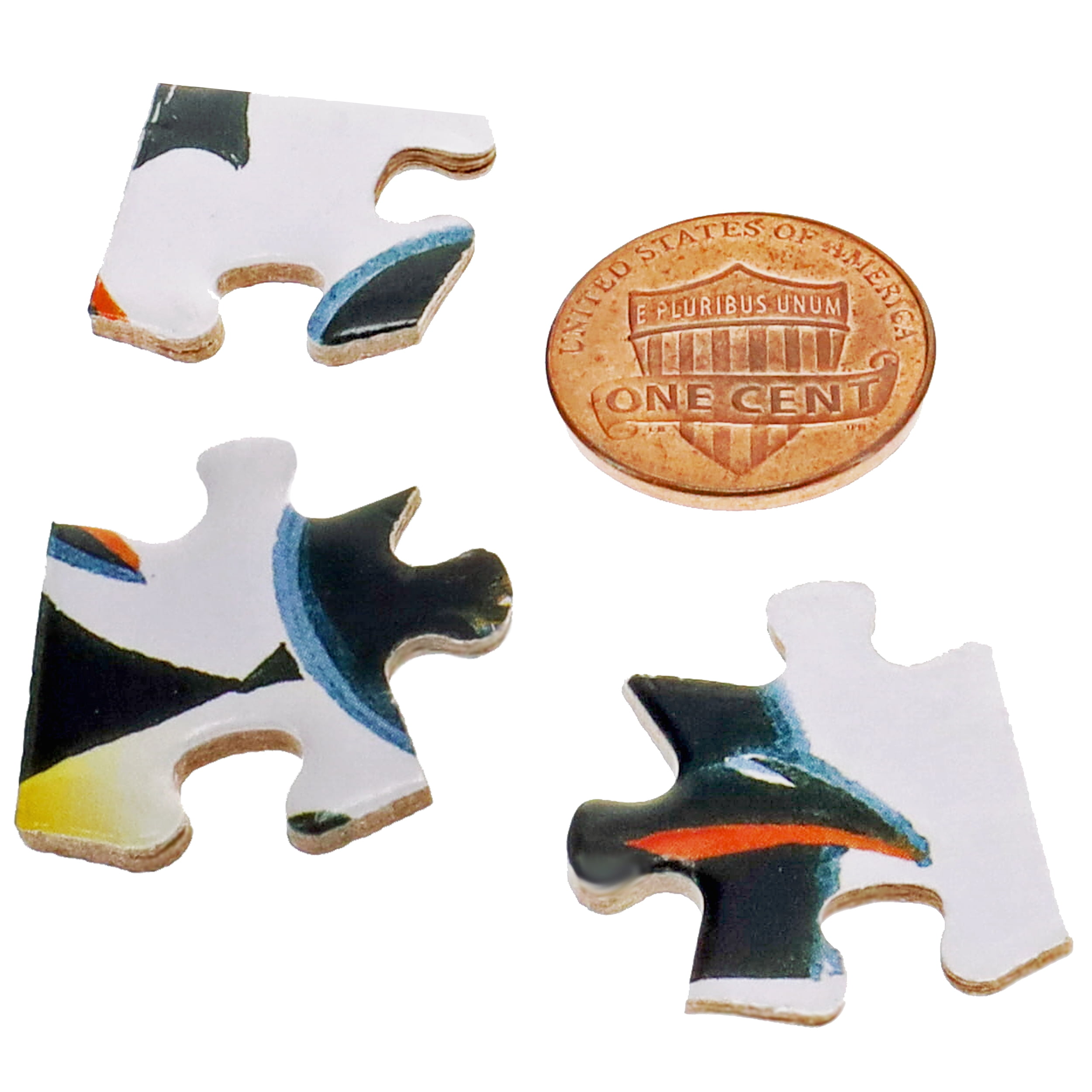 TDC Games World's Most Difficult Jigsaw Puzzle Penguins 500 Pieces - 15 in.