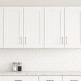 thumbnail image 3 of Design House Brookings Solid Wood Fully Assembled Shaker Tall Wall Kitchen Cabinet (27" x 30" x 12"), Sherwin Williams® White, 3 of 19