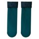 thumbnail image 2 of Sonducket Calcetines cálidos para mujer, gruesos, térmicos, de Color sólido, para otoño e invierno, cálidos, acogedores, transpirables, Medias Azul oscuro sin paquete, 2 of 6