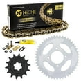thumbnail image 1 of Niche Sprocket Chain Set for Hyosung RX125 14/48T X-Ring 428 Motorcycle MK1005017, 1 of 9