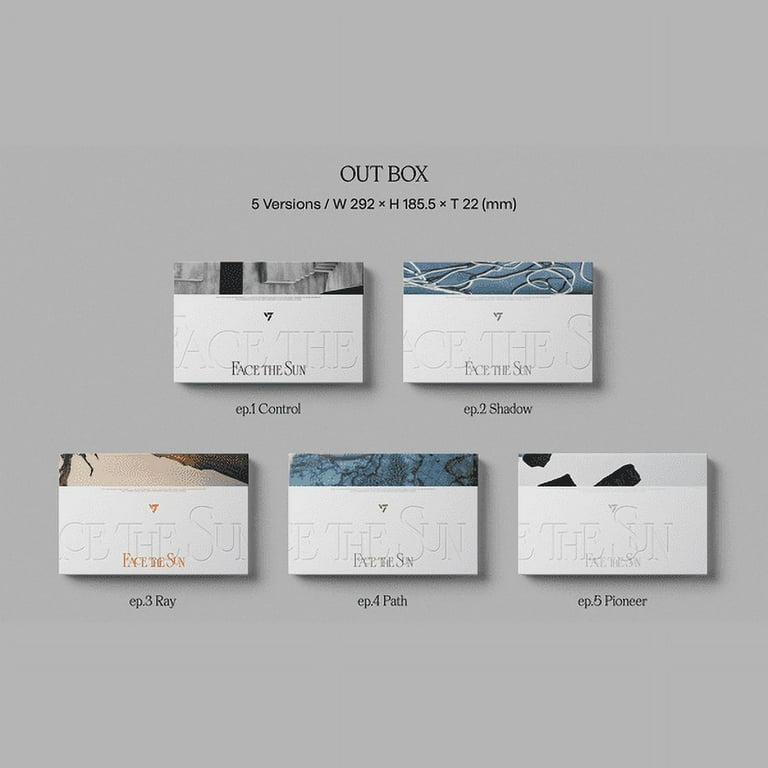 SEVENTEEN - Face The Sun, 4th Album, K-pop Style, Release SEVENTEEN - Face The Sun, 4th Album, K-pop Style, Release