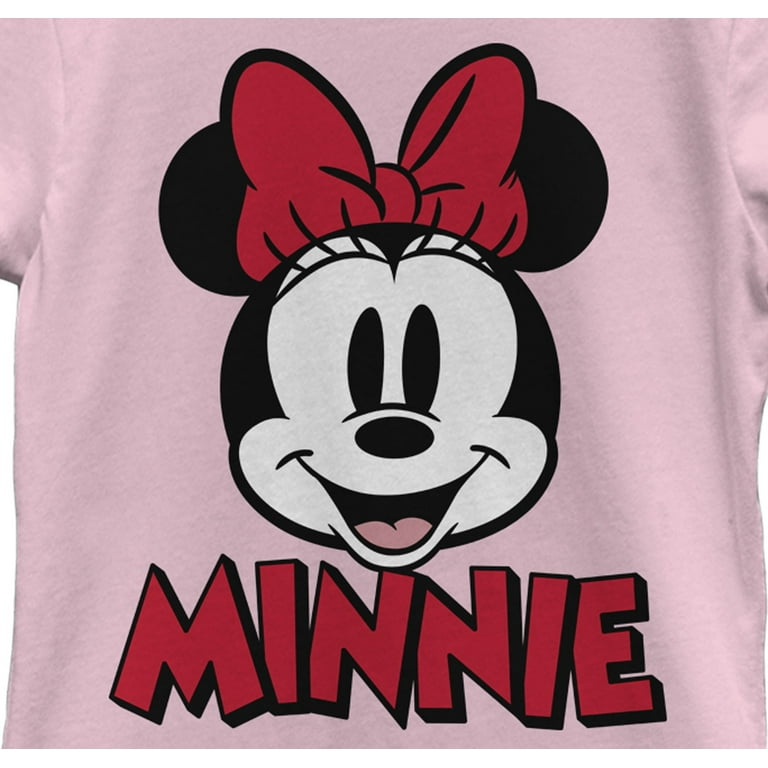 MICKEY AND MINNIE DESIGN BIG TEE Girl's Mickey & Friends Retro