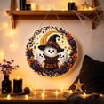 thumbnail image 3 of Halloween Ghost Pearl Art DIY Kit, Ghost Diamond Art Craft Kit with Crystal Pearl Beads, 3D Pearl Mosaic Craft Set, Beginner Friendly Handmade Canvas Art for Fall Home Decor(X-A), 3 of 5