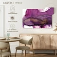 thumbnail image 5 of Elephant Stock Aquarelle Violet Wall Art - Horizontal Canvas Wall Art - Living Room Wall Decor - Abstract Canvas - Purple And White Decor By Chris Paschke - 24" x 16", 5 of 8