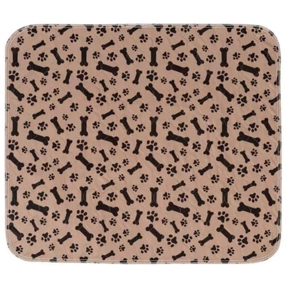 Reusable Puppy Pads with Pheromones, Washable & Leak-Proof Dog Training Pads, Non-Slip Absorbent Mat for Indoor Potty Training, Crate, Travel & Home