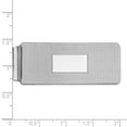 thumbnail image 5 of 925 Sterling Silver Rhodium-plated Money Clip, 5 of 5
