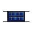 thumbnail image 1 of Protector de Protector de granero de tela Oxford Mantiene a los caballos seguros y cómodos Fácil de instalar con correas ajustables Protector Azul, 1 of 8