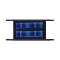 colaxi Horses 150 cm x 48 cm Pet Stable Supplies with Adjustable Straps Blue