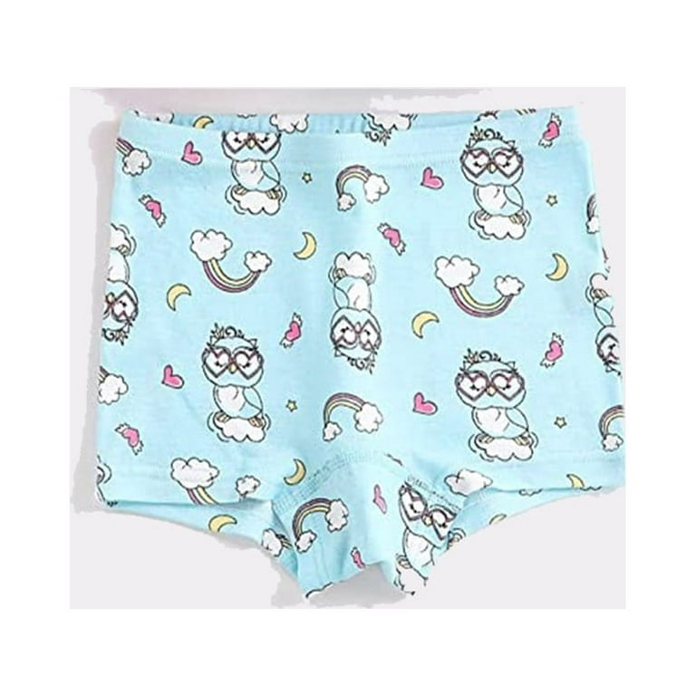 Baby Boys Girls Underwear, Cotton Briefs Soft Breathable Printed Panties  2-10Y 3pcs/lot 