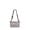 GREIGE, variant on Loop Boxy Silhouette Bag Knot-Adjustable Strap Convertible Crossbody Shoulder Design