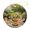pattern-871, variant on Cats Picnic Ceramic Christmas Ornament Cute Cat Kitten Christmas Decorations Ornament Christmas Holiday Decorations Round Porcelain Ornament Personalized Xmas Tree Ornament