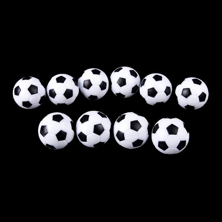 4 Official Tornado Foosballs - 2 Dynamo Yellow & 2 Tornado Tournament Red