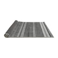 thumbnail image 2 of Ahgly Company Indoor Square Abstract Gray Modern Area Rugs, 5' Square, 2 of 4