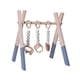 thumbnail image 5 of Sonajero infantil de madera, juguete para , juguete de madera para , regalo de ducha para gris Salvador Marco de fitness para niños pequeños, 5 of 6