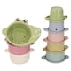 thumbnail image 2 of Tazas apilables para bebés ANGGREK maceta con patrón de animales bonitos 8 Uds, 2 of 8