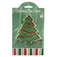 thumbnail image 1 of Ann Clark Cookie Cutters Christmas Tree Cookie Cutter 4" with Recipe Card, Made in USA, 1 of 4