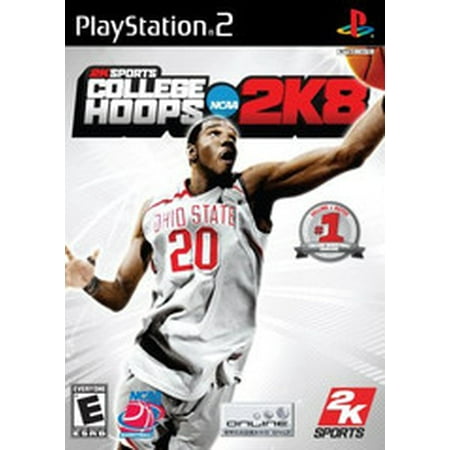 College Hoops 2K8 - PS2 Playstation 2