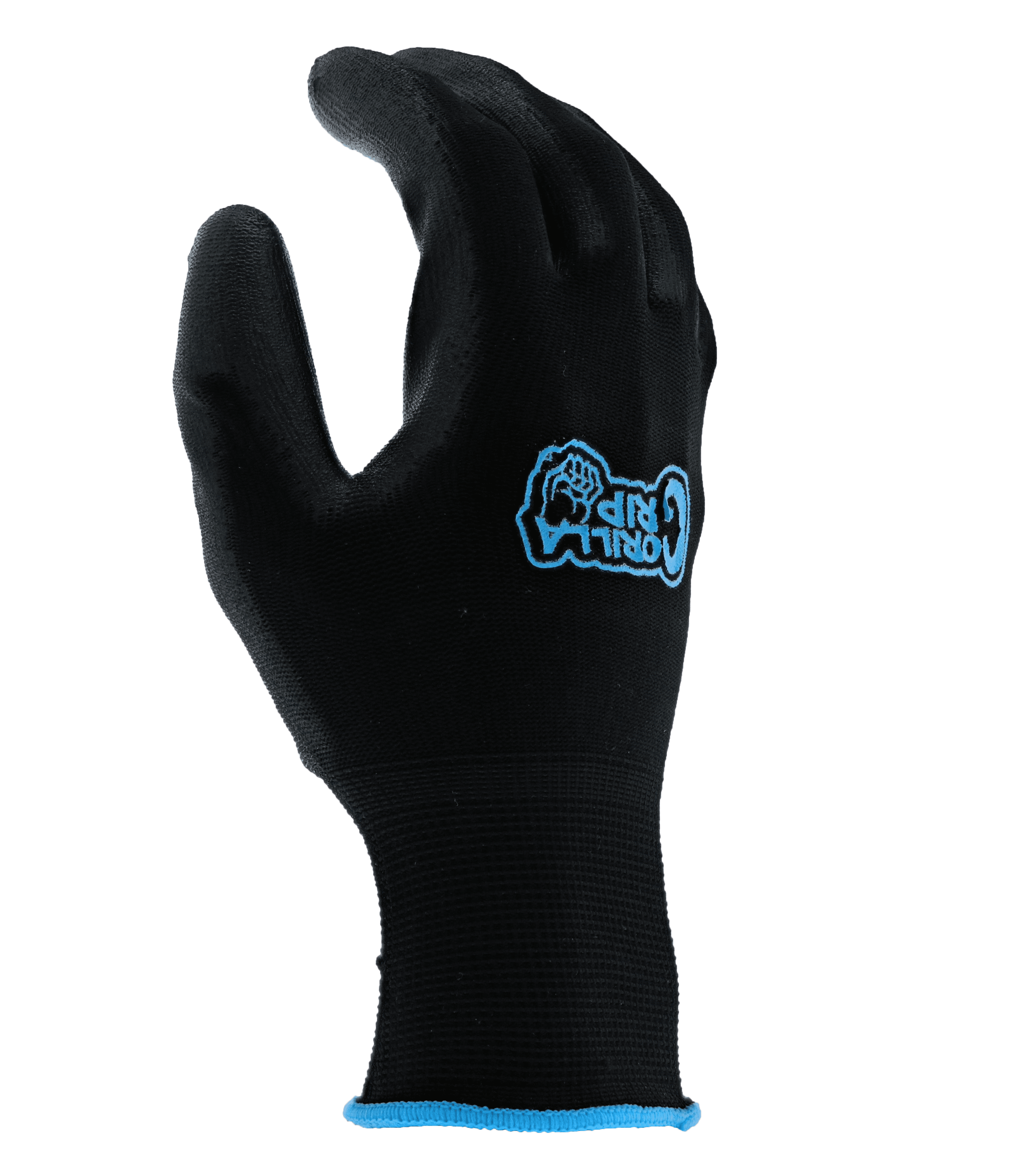 Grease Monkey Gorilla Grip Slip Resistant Gloves 15 Pack, Large, 25042-25
