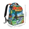 thumbnail image 2 of Tom And Jerry Backpack Book Bags Casual Daypack For Travel Work Office, 2 of 6