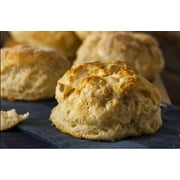 Military Surplus Freeze Dried Emergency Food Baked Biscuits 10-12 Biscuit/ #10 Can - 1 Can