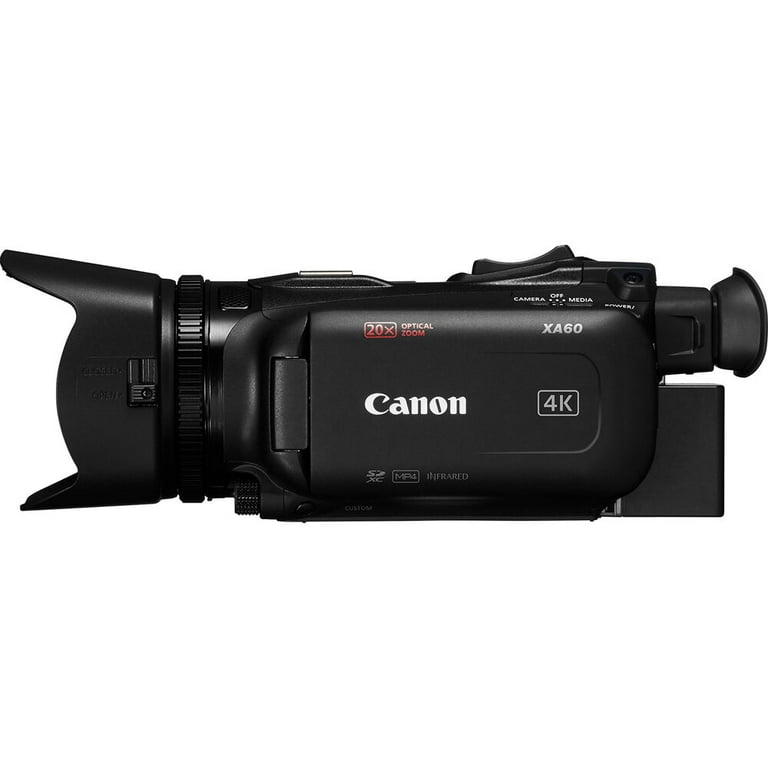 Canon XA60 Professional UHD 4K Camcorder PAL - 5733C002, HD