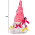 thumbnail image 2 of Gnomo del Día de la Madre Tomte Sueco Nisse Muñeca elfo escandinavo Adornos de granja Decoración, A, 2 of 5
