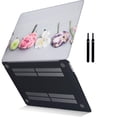thumbnail image 1 of Hard Case Cover Only Compatible Newest MacBook Pro 13 inchs with Cable Tie Model: M1 A2338 A2289 A2251 A2159 A1989 A1706 A1708, 1 of 5