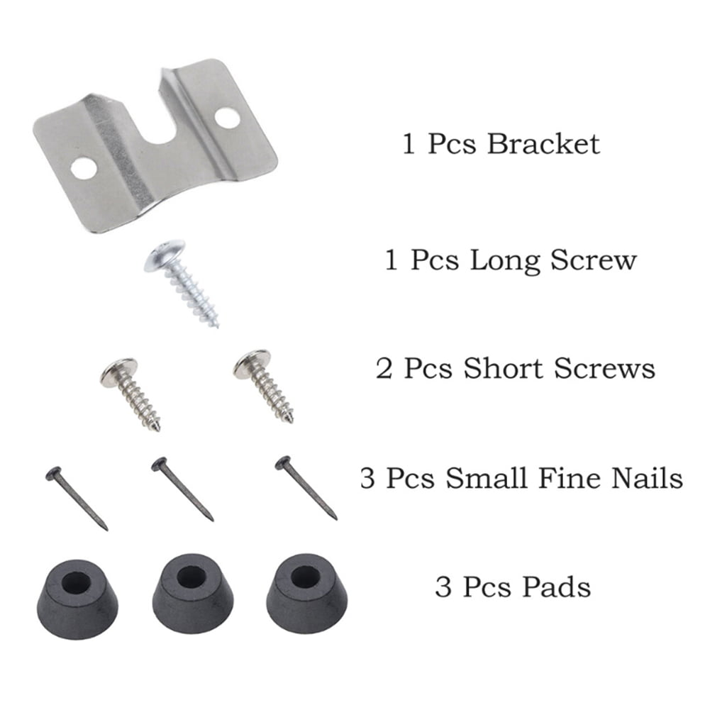 Sharplace 1 Set Hardware Kit Screws for Hanging Dartboard on Cabinet or Wall